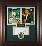 Jack Nicklaus - Signed & Framed - Masters Collage