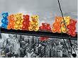Gelini Pachisi - Gummib�rchen beim Lunch, 1000 Teile Puzzle