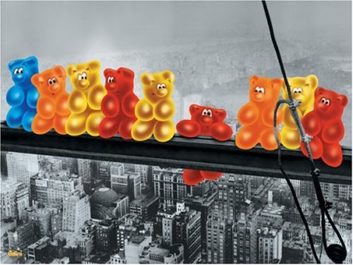 Childrens Toyshop  Spielwaren : Gelini Pachisi - Gummibärchen beim Lunch, 1000 Teile Puzzle