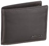 Samsonite Attak 93814 Herren Portemonnaies, Braun (BR), 12x10 cm (B x H x T)