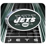 NFL Football Team Logo Vortex Sublimated Mouse Pad - New York Jets
