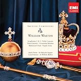 William Walton: Coronation Marches, Crown Imperial, Orb and Sceptre, Façade, Symphonies, Concertos, (British Composers)