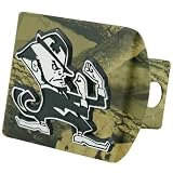 NCAA Notre Dame Fighting Irish Camo Trailer Hitch Cover