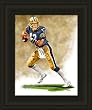 Florida Panthers Framed Dan Marino Pittsurgh Panthers Large Giclee NHL Hockey