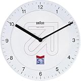 Produkt-Bild: Braun BNC006 WHWH Funkwanduhr, weiss