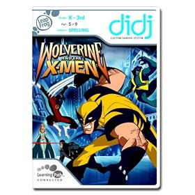 LeapFrog Didj Custom Learning Game: Wolverine by LeapFrog