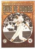 2009 Topps Ring Of Honor - Frank Robinson - Baltimore Orioles (Baseball Cards) - In Protective Display Case
