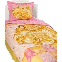 Disney Princess Twin Comforter, Pillow Sham & Bed Skirt Set