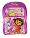 Nick Jr Dora The Explorer Backpack - Dora n Boots Let's Go Backpack (Full)