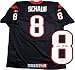 Matt Schaub Autographed/Hand Signed Reebok Authentic Houston Texans Blue Jersey
