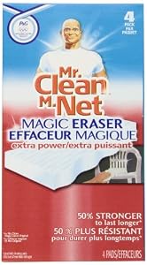 Mr. Clean Extra Power Carton Magic Eraser, 4 Count