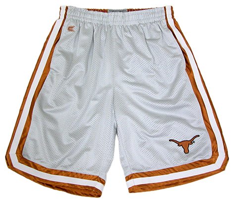 Buy Texas Longhorns Mens Transition Shorts by Colosseum Athletics