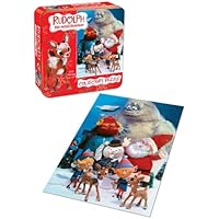 USAopoly Rudolph the Red Nosed Reindeer Puzzle