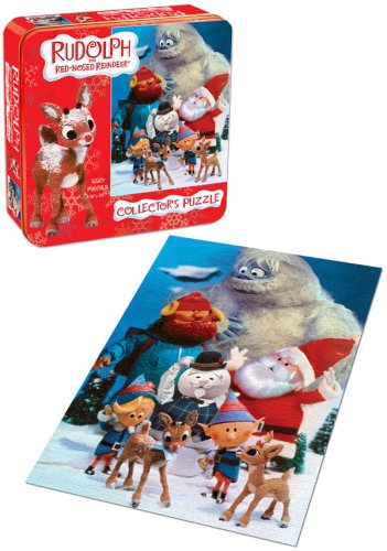 USAopoly Rudolph the Red Nosed Reindeer Puzzle