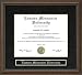 Eastern Mennonite University (EMU) Diploma Frame