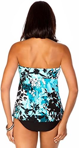 Shape Solutions Barcelona Baby Doll Top Teal 12