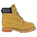 Safety Girl II Sheepskin Lined Womens Work Boots - Tan Soft Toe