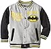 CAN DC Comics Baby Boys 2-7 Batman Fleece Jacket
