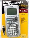 Texas Instruments Inc. TI-84 Plus Silver Edition Clear Graphing Calculator