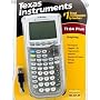 Texas Instruments Inc. TI-84 Plus Silver Edition Clear Graphing Calculator