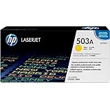 HP Q7582A Color LaserJet Print Cartridge - Retail Packaging - Yellow