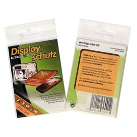 DISAGU Ultra Clear Screen Protector OVP for Olympus FE-200