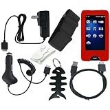 7 Items Premium Accessory Bundle Combo For Sony Walkman Series X NWZ-X1050 NWZ-X1051... by 