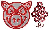 Pig 8 Pack Skateboard Bearings - ABEC 5