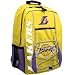 Los Angeles Lakers Backpack Yellow/Purple 18 Inch