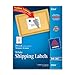 Avery Shipping Labels for Ink Jet Printers with TrueBlock Technology, 3.33 x 4 Inches, White, Pack of 150 (08164)