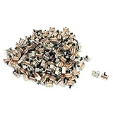 uxcell スライドスイッチ　ミニパネル　2ポジション　3ピン　1P2T　DC 50V 0.8A　200個