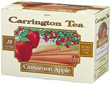 Carrington Tea Cinnamon Apple Tea, 20-Count Tea Bags (Pack of 12)