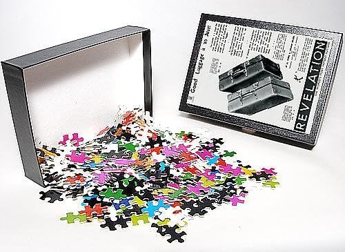 Photo Jigsaw Puzzle of Advert fo Revelation suitcases 1937