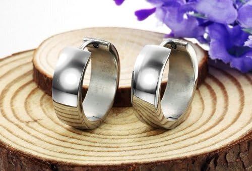 Aegean Jewelry Titanium Lady's Charming Stud Earring with a Gift Box and a FREE Small Gift