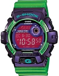 Casio G-Shock G8900SC-6 Crazy Color Purple Green Watch