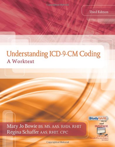 Understanding ICD-9-CM Coding: A Worktext (Flexible Solutions - Your Key to Success)