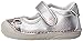 Stride Rite SRT SM Buttercup Mary Jane (Infant/Toddler),Silver,4 M US Toddler