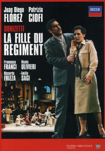 CD-Charts  DVD : Donizetti - La Fille du Régiment
