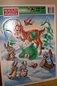 Rudolph the Red Nosed Reindeer Frame Tray Puzzle ( 12 Puzzle Pieces)