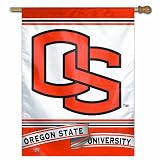 NCAA Oregon State Beavers 27-by-37 inch Vertical Flag