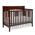 Graco Lauren Classic Convertible Crib Walnut