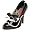 Black/White Patent