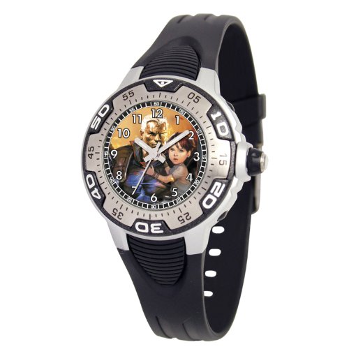 Marvel Comics Kids' MA0108-D333-Black Marvel 