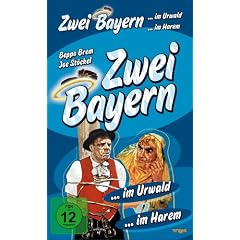 Beppo Brem - Zwei Bayern ... im Urwald / ... im Harem (2 DVDs)