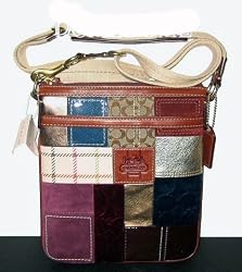 Coach Patchwork Swingpack Multicolor 40929