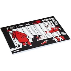 Black Stories Stadt-Land-Tod / Spiel