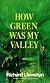 How Green Was My Valley