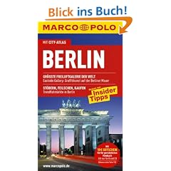 MARCO POLO Reisef�hrer Berlin: Reisen mit Insider-Tipps. Mit Cityatlas Berlin