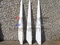 16.4 Ft (197") Diameter. High Efficient Wind Generator Blades /w HUB & Nose Cone, 3 Rotors