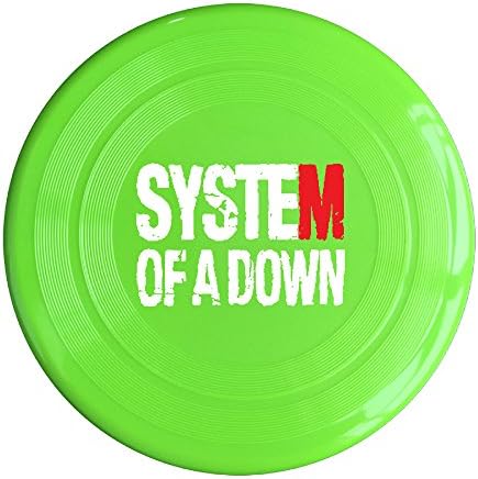 TLK System Of A Down Band Logo 150 Gram Ultimate Sport Disc Frisbee
